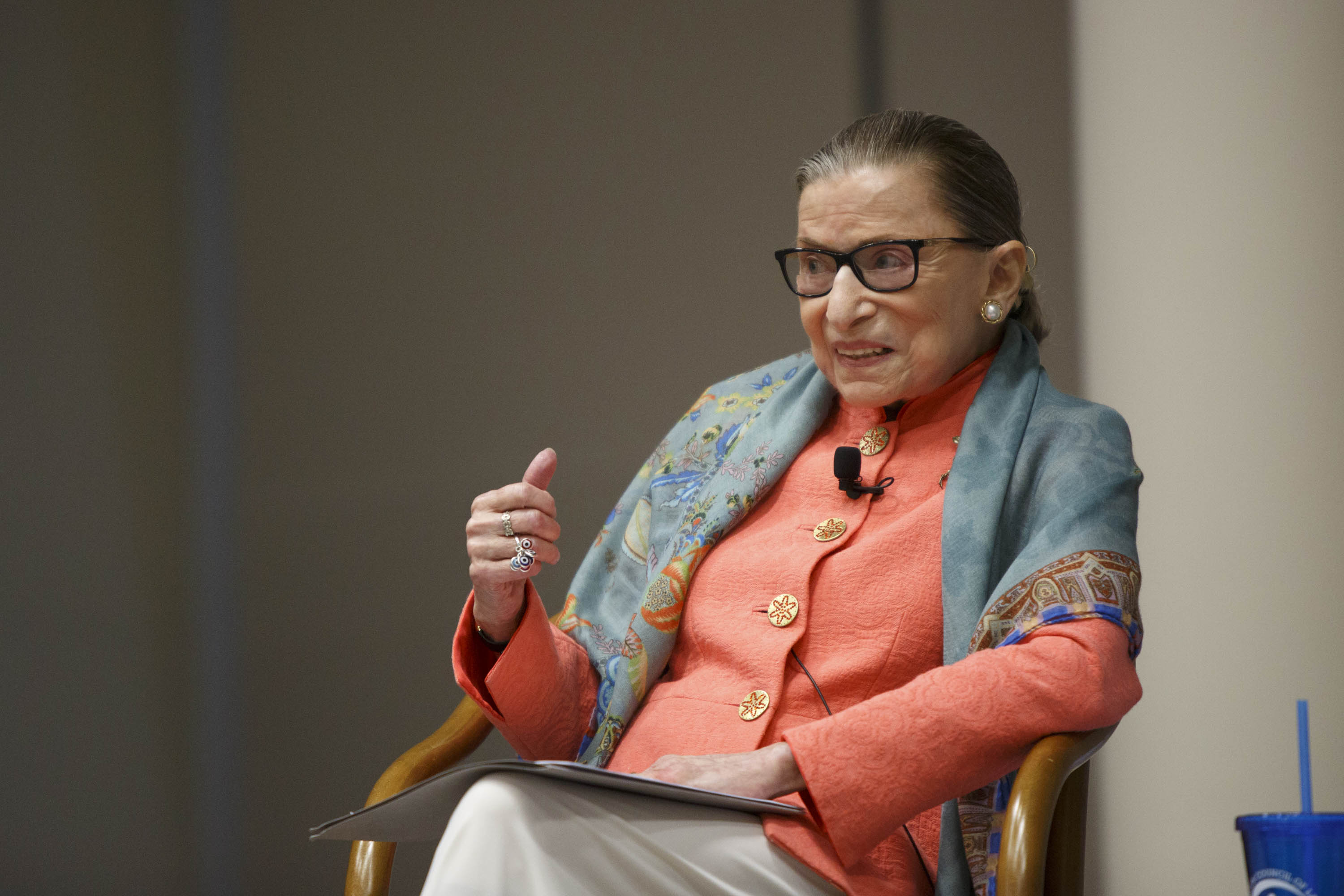 Ruth bader ginsburg is the second woman to do what new arrivals